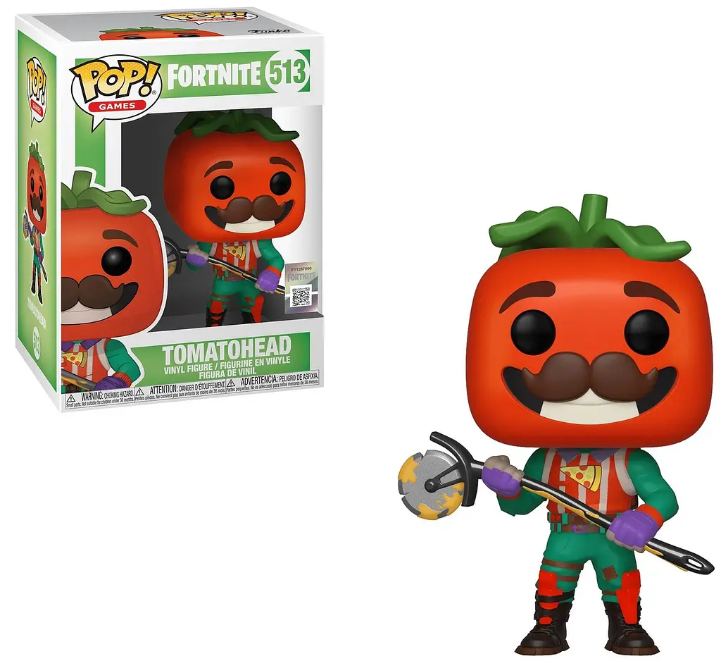 Игровая фигурка Funko Pop Fortnite Синьор Помидор (39051) - фото 2