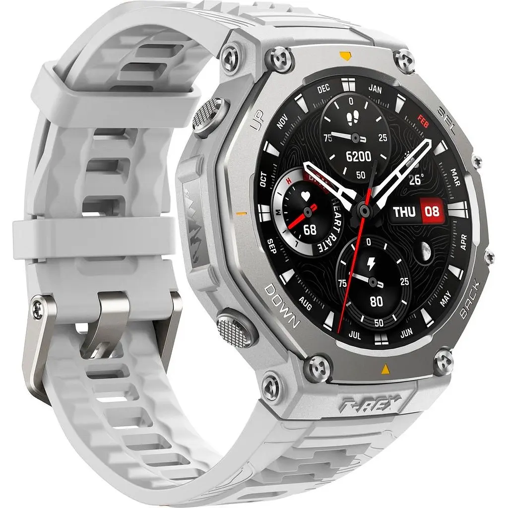 Смарт-годинник Amazfit T-Rex 3 Haze Gray [W2323GL9N] [128707] - фото 2