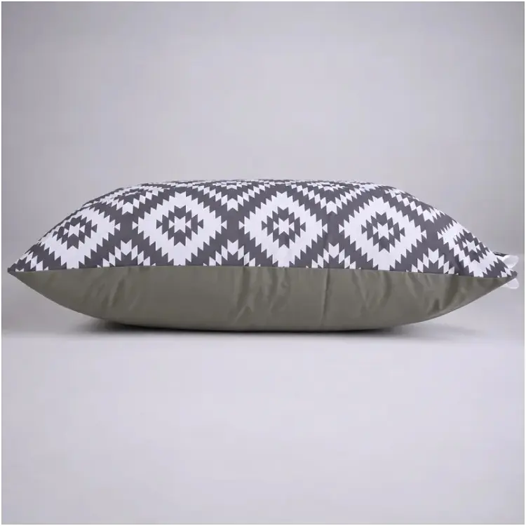 Подушка MirSon Сolor Fun Line Silver Geo Zebra EcoSilk (2200014312160) - фото 5