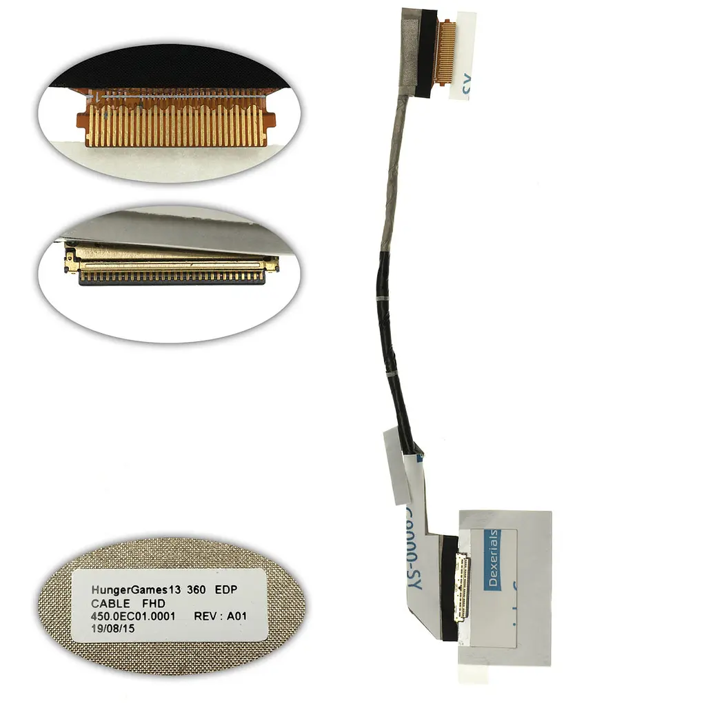 Шлейф матриці для ноутбука HP (15-CN) 30pin (450.0ec01.0001)