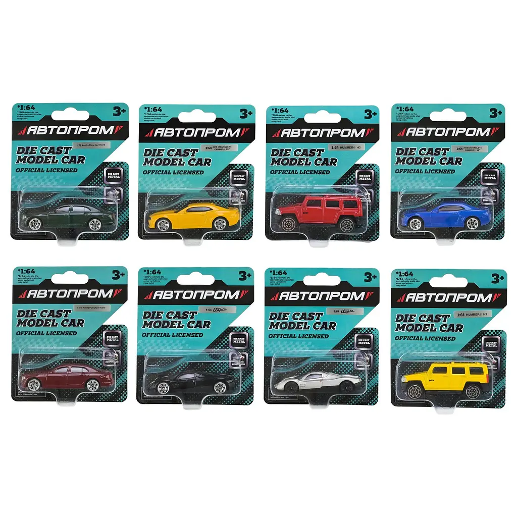 Іграшка Машина АВТОПРОМ AP6406 Різнокольоровий shop (6906231359037)