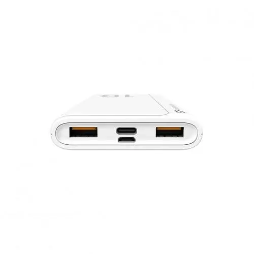 Універсальна мобільна батарея 10000 mAh QP15 White 18 Вт Silicon Power teh0019646 - фото 3