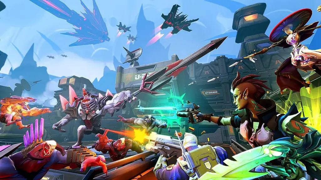 Гра Sony PlayStation 4 Battleborn Англійська Версія Б/в - фото 5