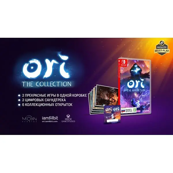 Игра Ori The Collection (русские субтитры) (Nintendo Switch) - фото 10