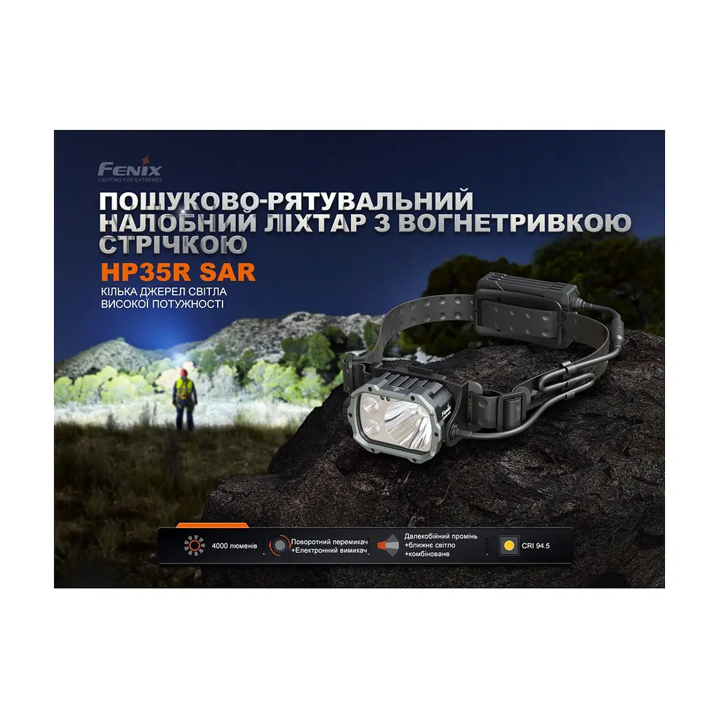 Ліхтар Fenix HP35R - фото 7
