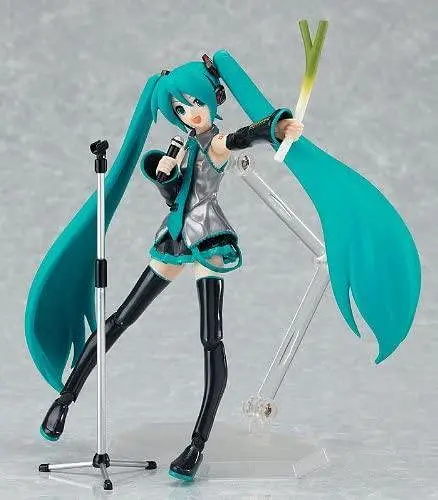 Фігурка Figma Міку Хацуне Hatsune Miku Vocaloid Вокалоїд 14 см WST HM 1150 - фото 8