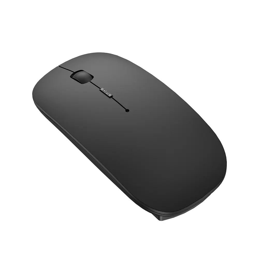 Маніпулятор миша бездротова WIWU Wimice Lite 2.4G Wireless Mouse WM101-C black - фото 2