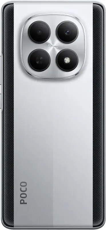 Смартфон Poco M8 5G 8/256GB Silver - фото 5