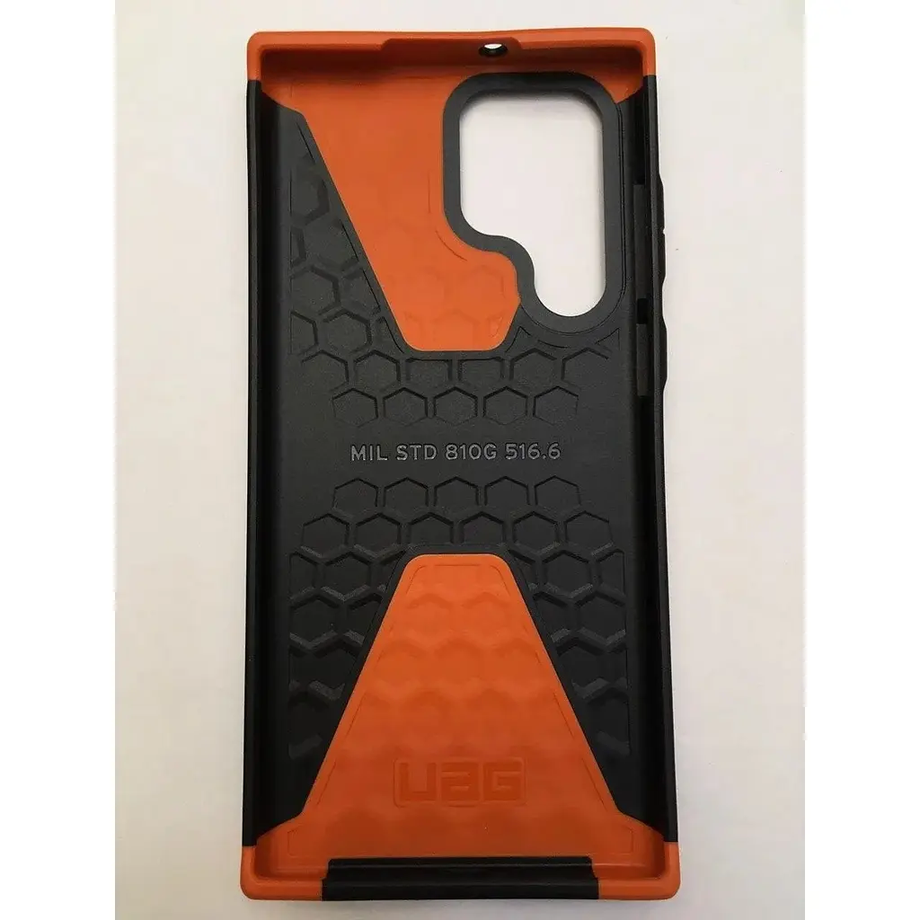 Оригінальний протиударний чохол UAG Civilian Samsung Galaxy S22 Ultra (6.8") Black 21344D124040 - фото 5