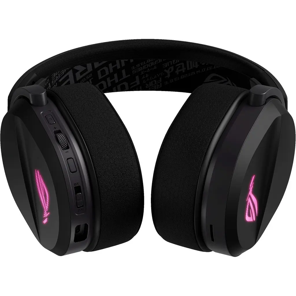 Ігрові навушники Asus ROG Pelta Black (90YH0410-BHUA00) [129025] - фото 8