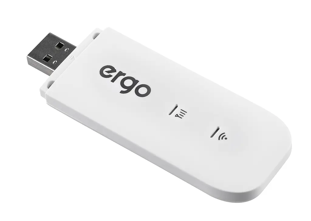 LTE USB Wi-Fi роутер ERGO W023-CRC9 (6931820) - фото 4