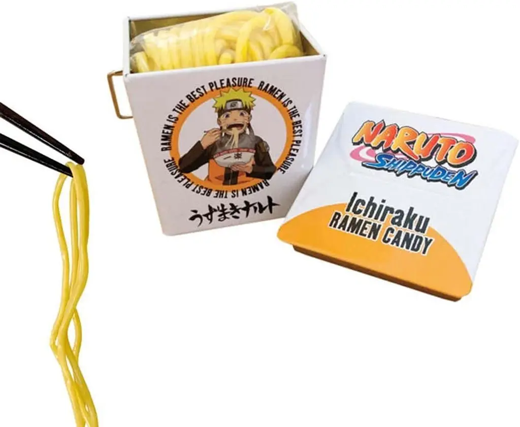 Цукерки Naruto Anime Ichiraku Ramen Candy Fruit Punch Flavored 1шт, 28г - фото 5