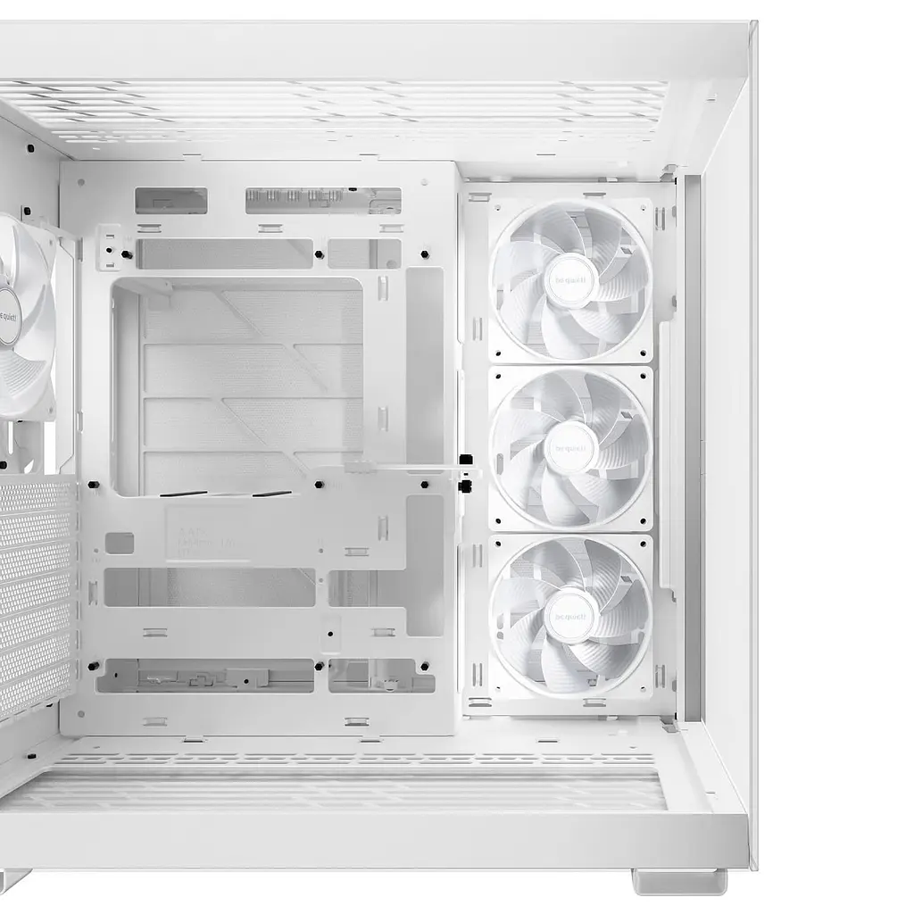 Корпус Be quiet! LIGHT BASE 600 LX белый (BGW68) без блока питания - фото 9