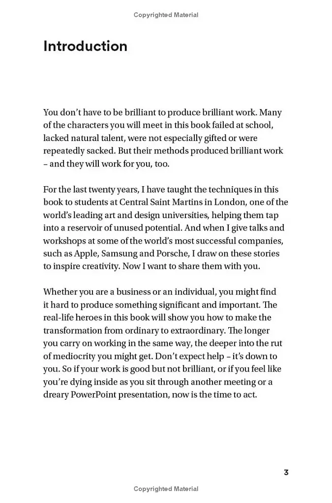 Make Brilliant Work. From Picasso to Steve Jobs, How to Unlock Your Creativity and Succeed - фото 8