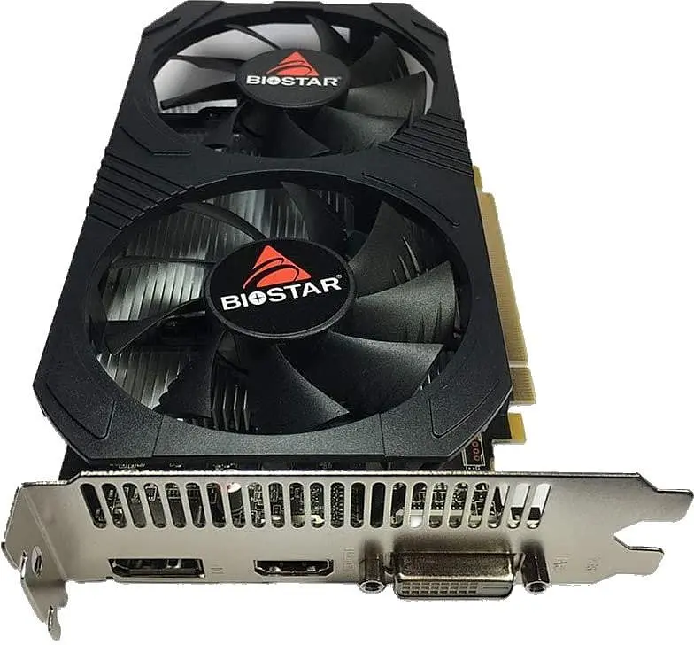 Відеокарта AMD Radeon Biostar RX 560 4GB (VA5615RF41-TBHRA-BS2) ( Б/в - фото 2