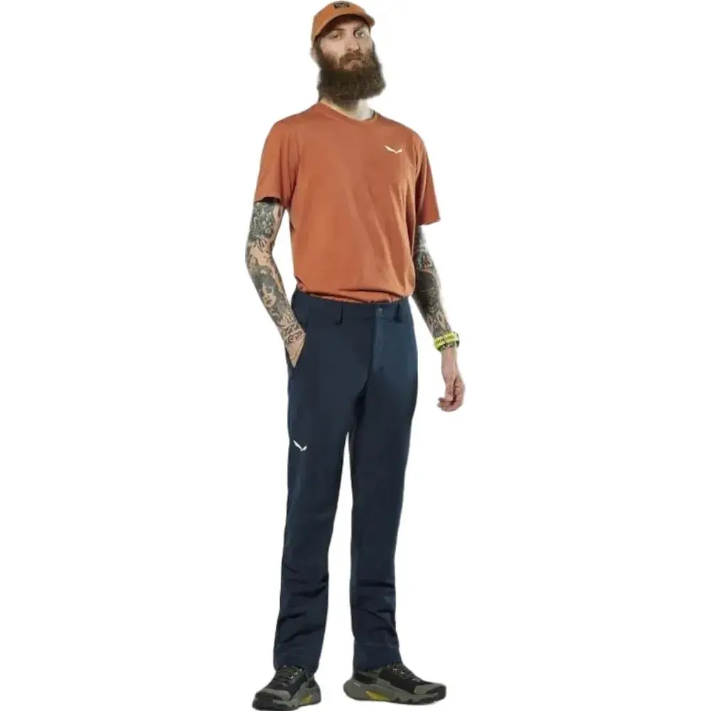 Штани чоловічі Salewa Puez Dolomia 2 Pants Men M Темно-синій - фото 2