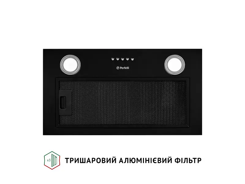 Витяжка Perfelli BI 5022 BL LED - фото 6