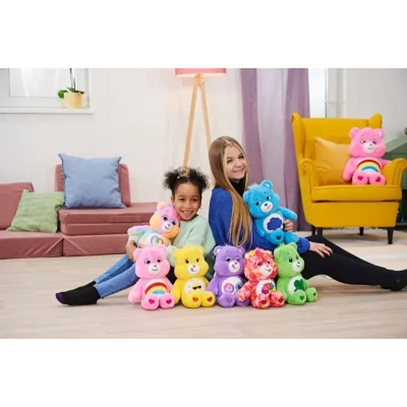 М'яка іграшка Simba Care bears Ведмідь синій (6305878004) - фото 6