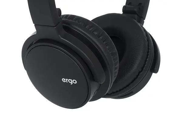 Гарнітура Ergo BT-490 Black (BT-490 Black) - фото 4