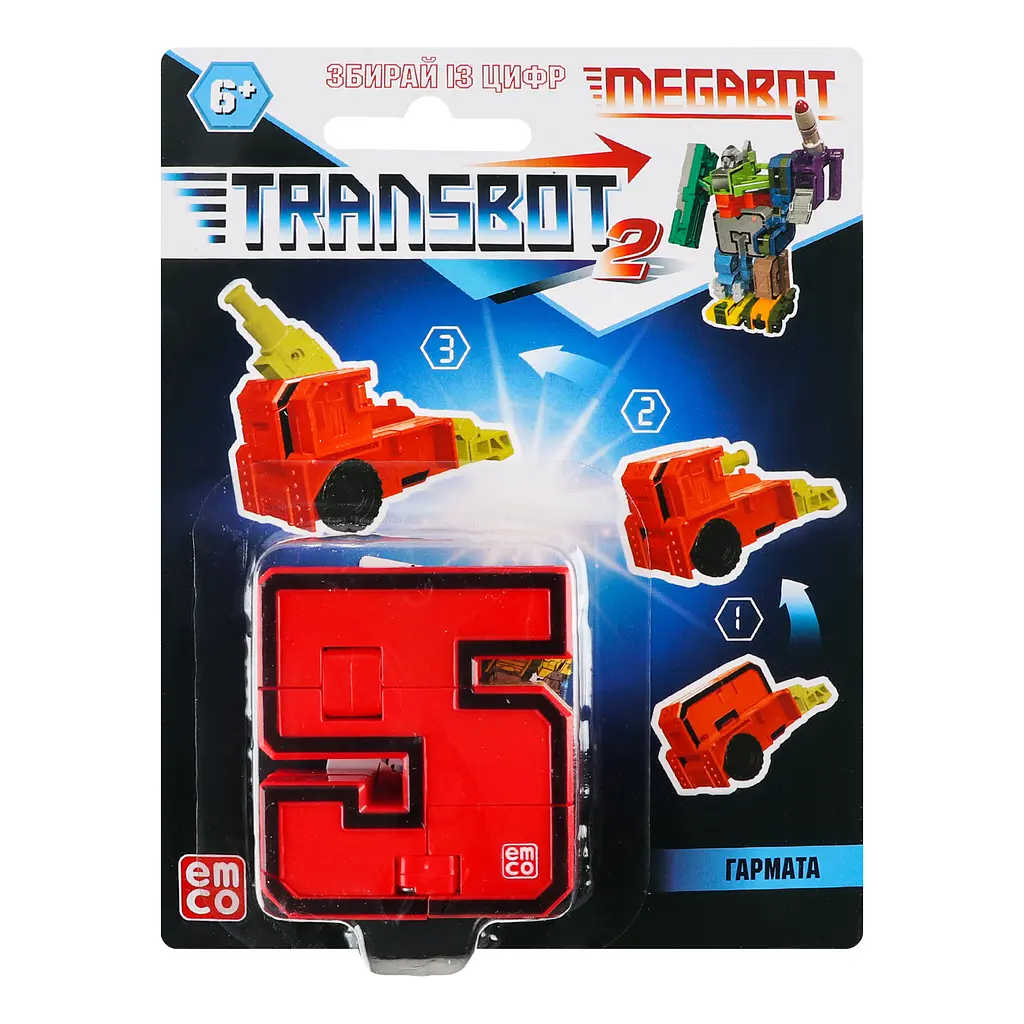 Іграшка Transbot колекційна в асортименті 1 шт. (6889) - фото 6