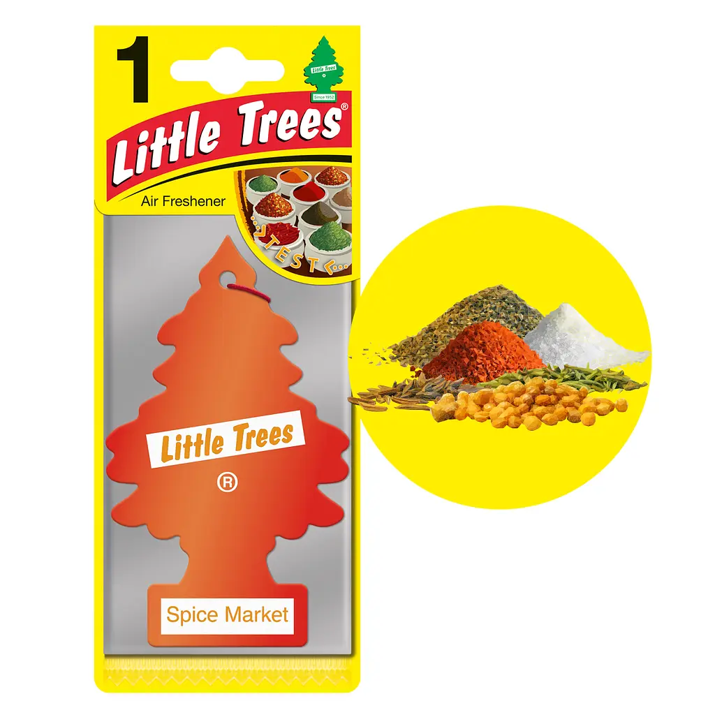 Ароматизатор повітря Little Trees Ялинка Східні прянощі (78043) - фото 2