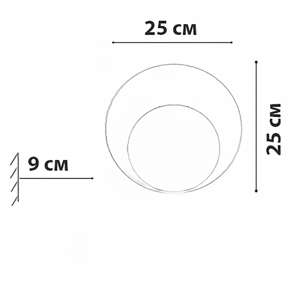 Бра Friendlylight Tint WL FL4031 - фото 5