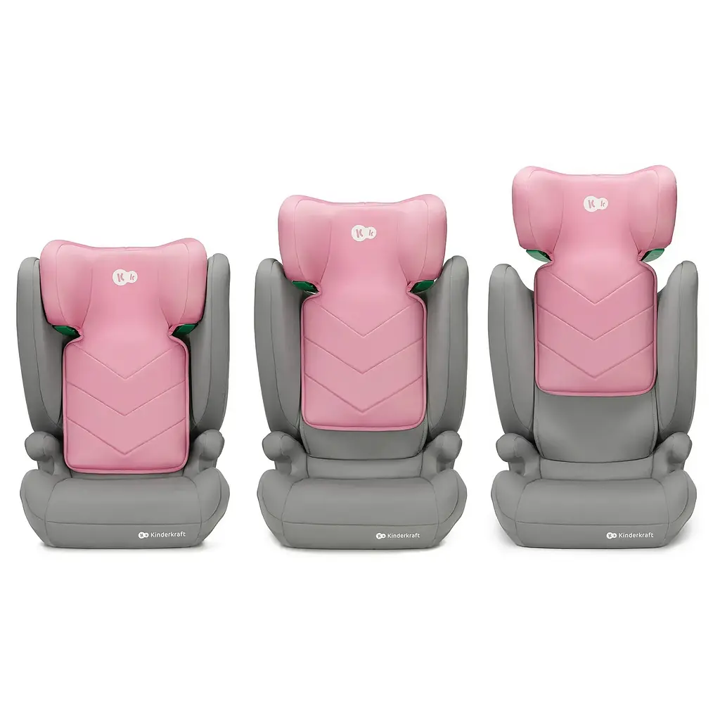 Автокресло Kinderkraft i-Spark Pink (KCISPA00PNK0000) - фото 6