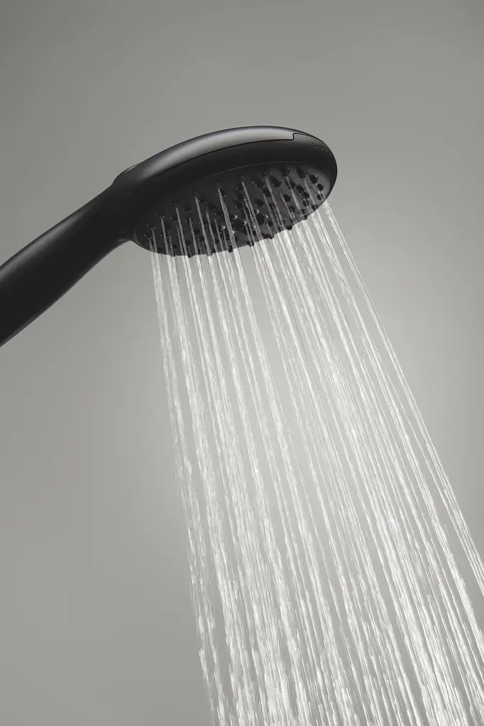 Душова система з термостатом для ванни Grohe Quickfix Vitalio Start 250 269882431, Чорний матовий - фото 9