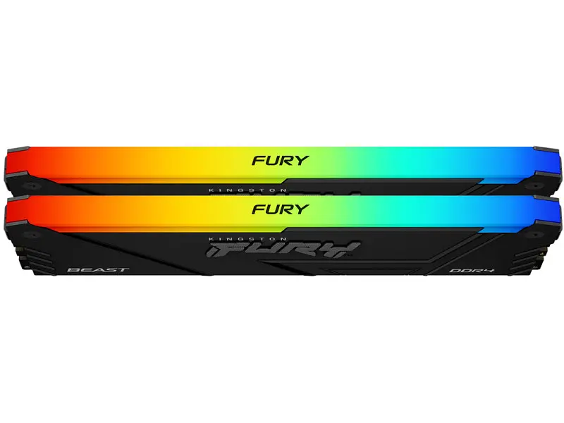Модуль пам'яті Kingston FURY 64 GB (2x32GB) DDR4 3600 MHz Beast RGB (KF436C18BB2AK2/64) - фото 3