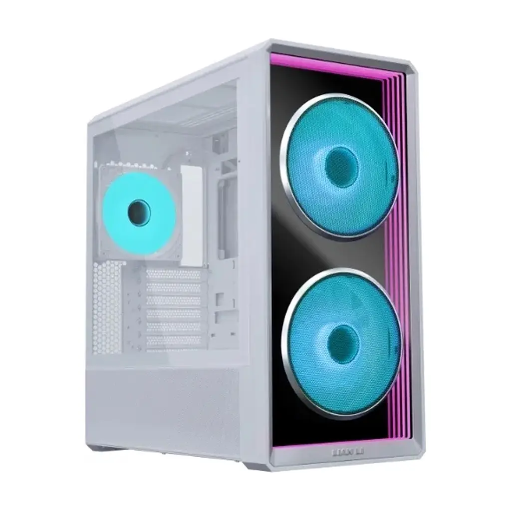 Корпус для ПК Lian Li LANCOOL 217 INF, White (G99.LAN217INFW.00)