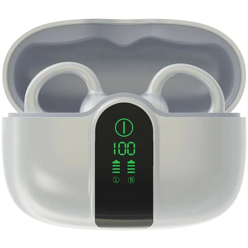 Навушники TWS Blackview AirBuds 15 Frost White - фото 4