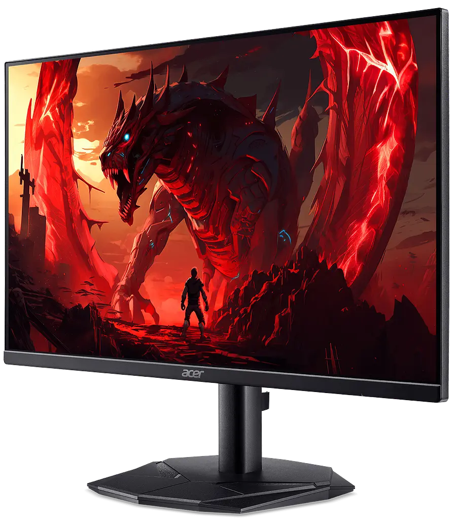 Монiтор 27" Nitro KG270W0biip (UM.HX0EE.043) Black Acer teh0027400 - фото 2