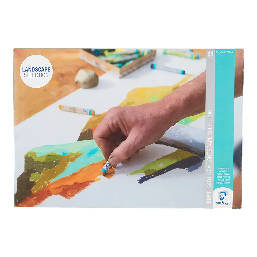 Набір сухої м'якої пастелі 48 кол. Van Gogh Royal Talens (8712079386214)
