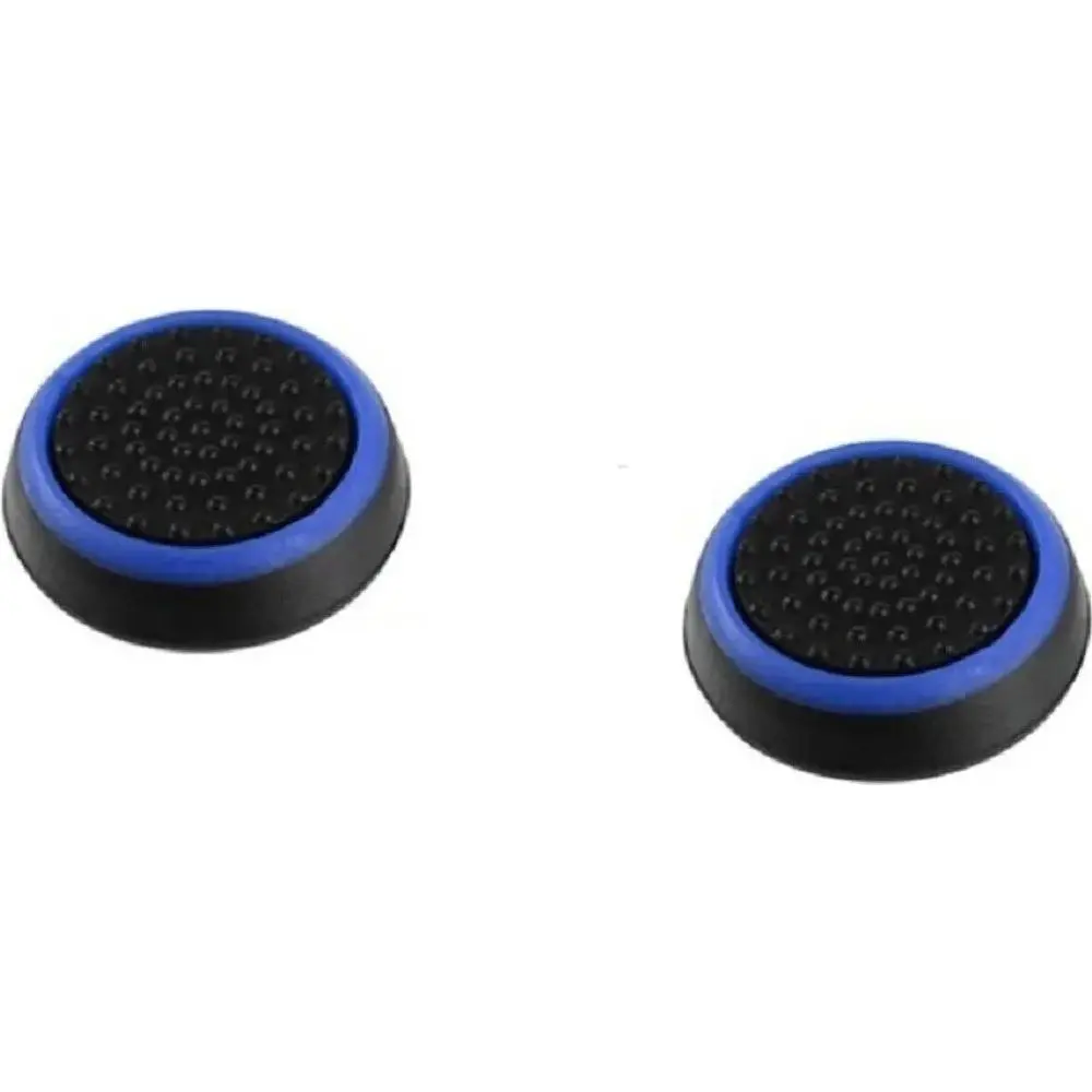 Накладки на стіки Thumb Grips 4-pack для PS4/PS5/Xbox Black Dark Blue [140814] - фото 3