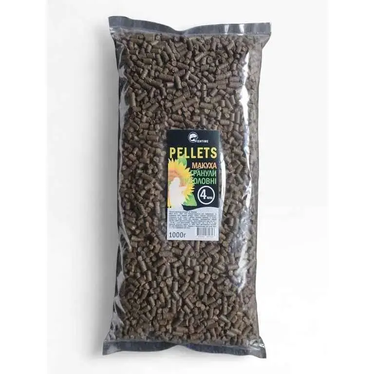 Принада в гранулах Pellets FISHTIME макуха 4мм 1кг