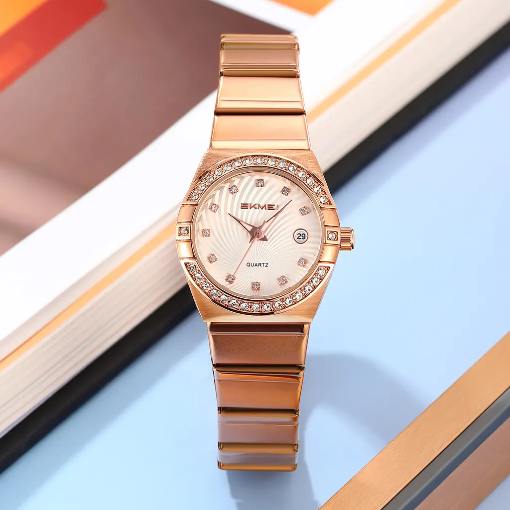 Жіночий наручний годинник 2342RG Rose Gold Skmei acs0030004 - фото 4