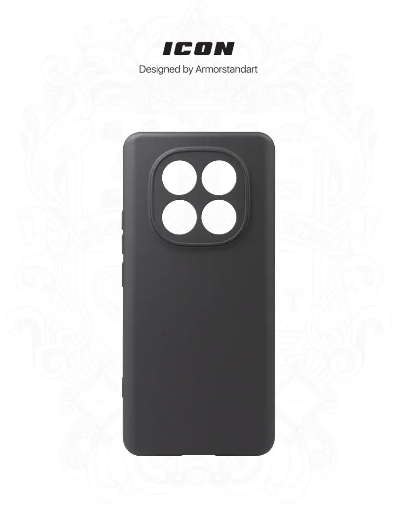 Чохол ArmorStandart ICON для Xiaomi Redmi Note 15 4G / Note 15 5G / Poco M8 5G Camera cover Black - фото 3