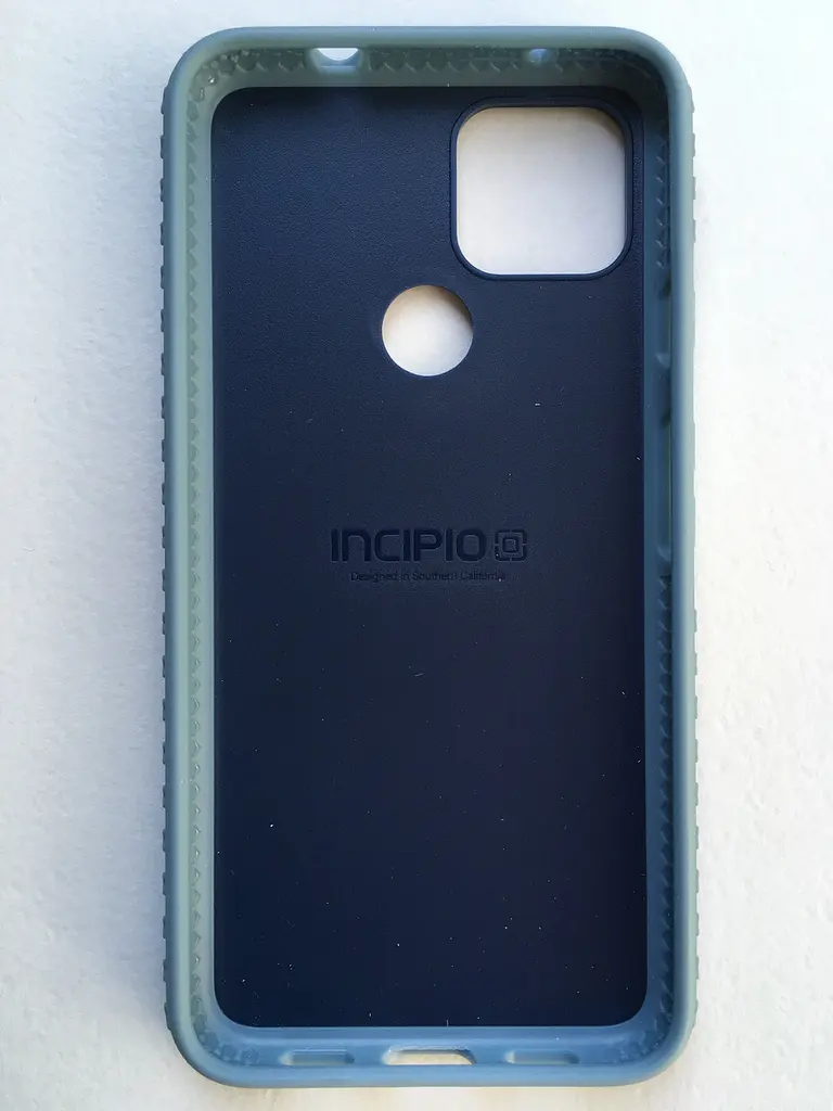 Протиударний чохол Incipio Grip GG-085-MDNT для Google Pixel 4a 5G (6.2") Blue - фото 10