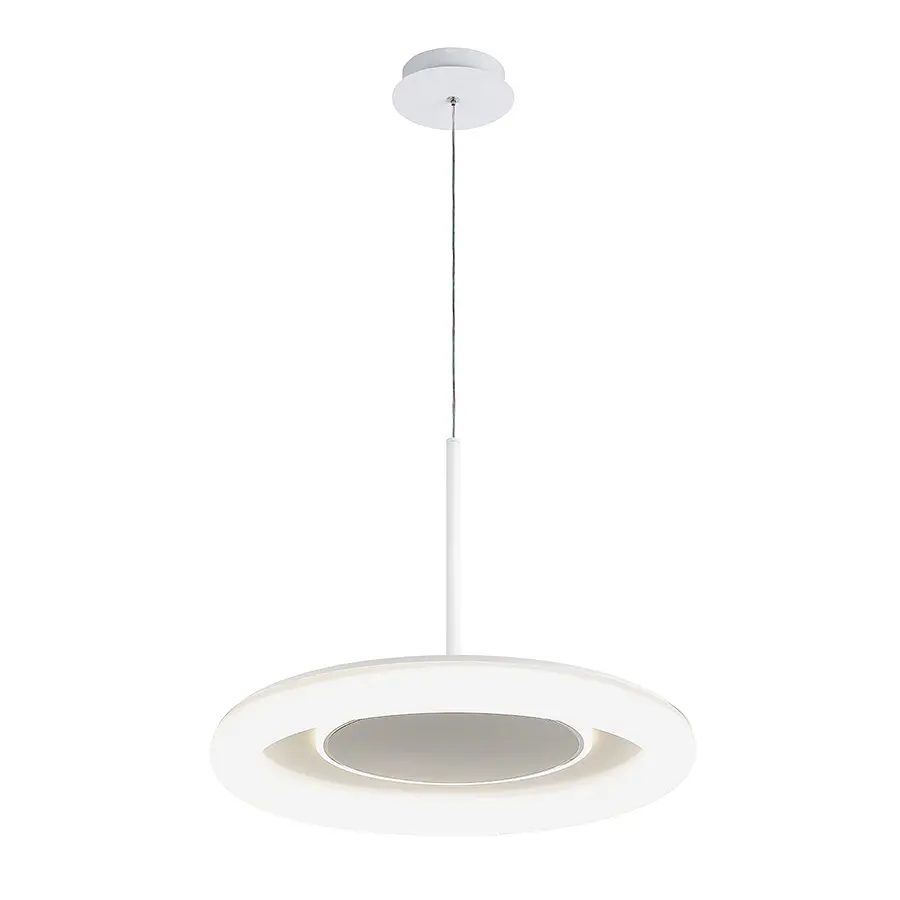 Люстра LED Levistella 797MD6006 (500) WH, білий, сучасний стиль для дому - фото 3