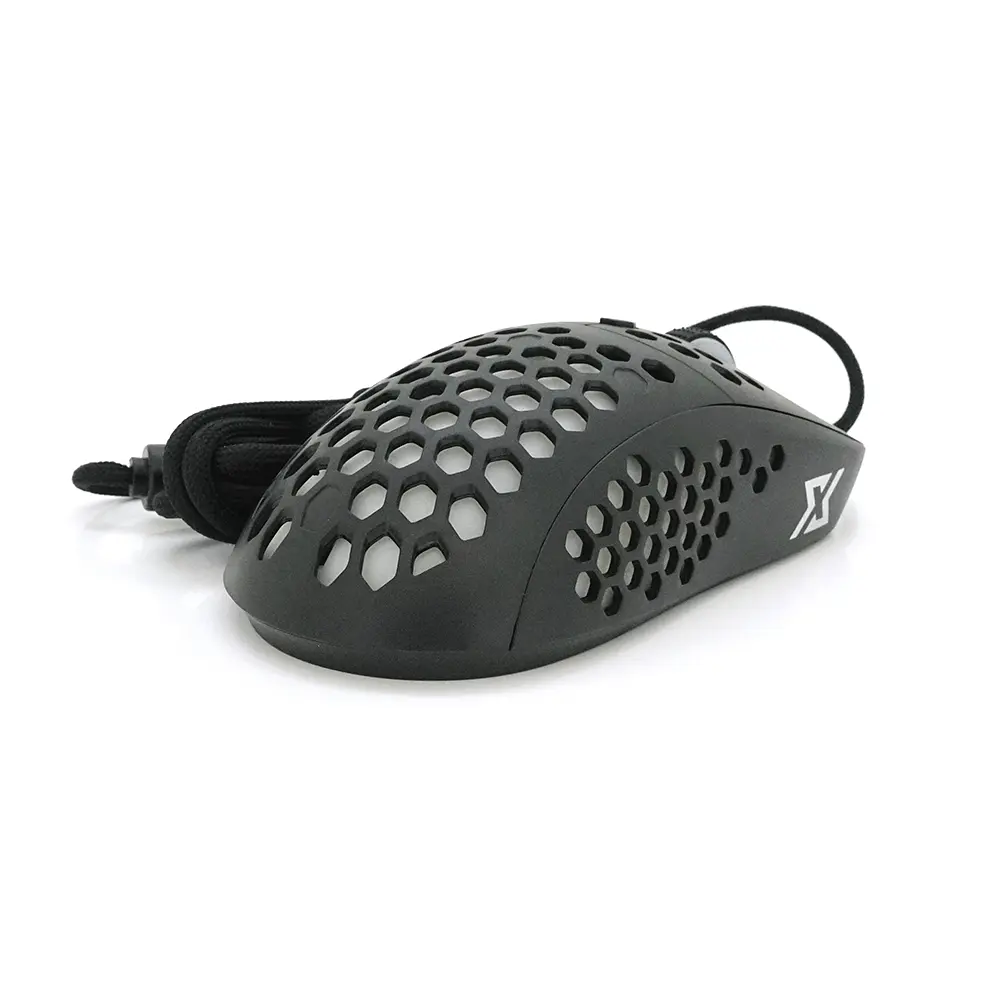 Ігрова миша провідна RAPTOR UX2 X, 6 кнопок, 200-4800 DPI, Led Lighting RGB, 1,8 м, Win7/8/10 Mac OS, Black, COLOR BOX - фото 6
