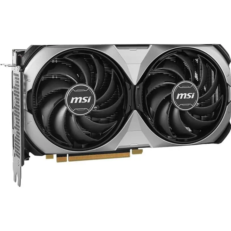 Відеокарта MSI RTX 4070 12Gb VENTUS 2X E OC (RTX 4070 VENTUS 2X E 12G OC) (GDDR6X, 192 bit, PCI-E v4.0) FR - фото 2