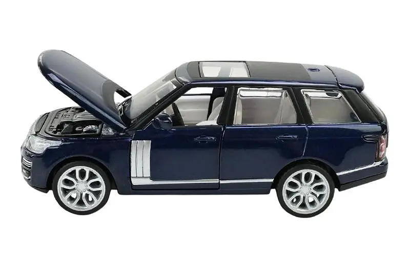 Іграшкова машинка позашляховик металева Range Rover 1:34 Автопром світлозвукові ефекти 68357, в коробці р.18х9х8 см - фото 2