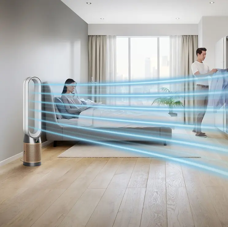 Очищувач повітря Dyson TP09 EU/TR Wh/Gd (369876-01) - фото 7