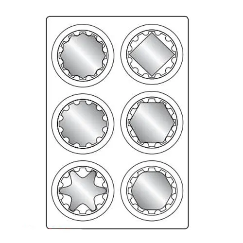 Головка торцева Yato квадрат 1/2" Spline M= 11 мм L= 38 мм (YT-1463) - фото 2