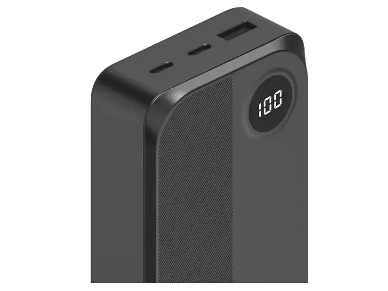 Зовнішній акумулятор (Power Bank) Hama Power Bank 20000mAh Grey (139547) - фото 3