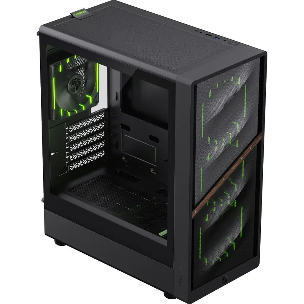 Корпус GameMax Aeris 330 MB Black [166169] - фото 2
