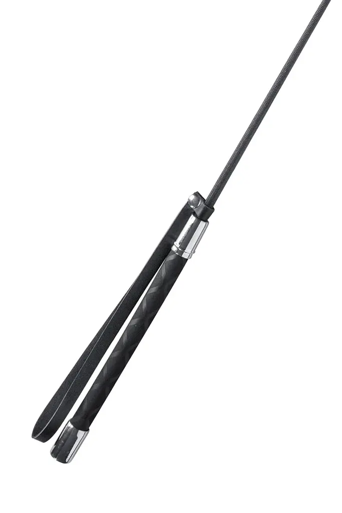Стек Fetish Tentation Black Whip, 71 см (чорный) - фото 3