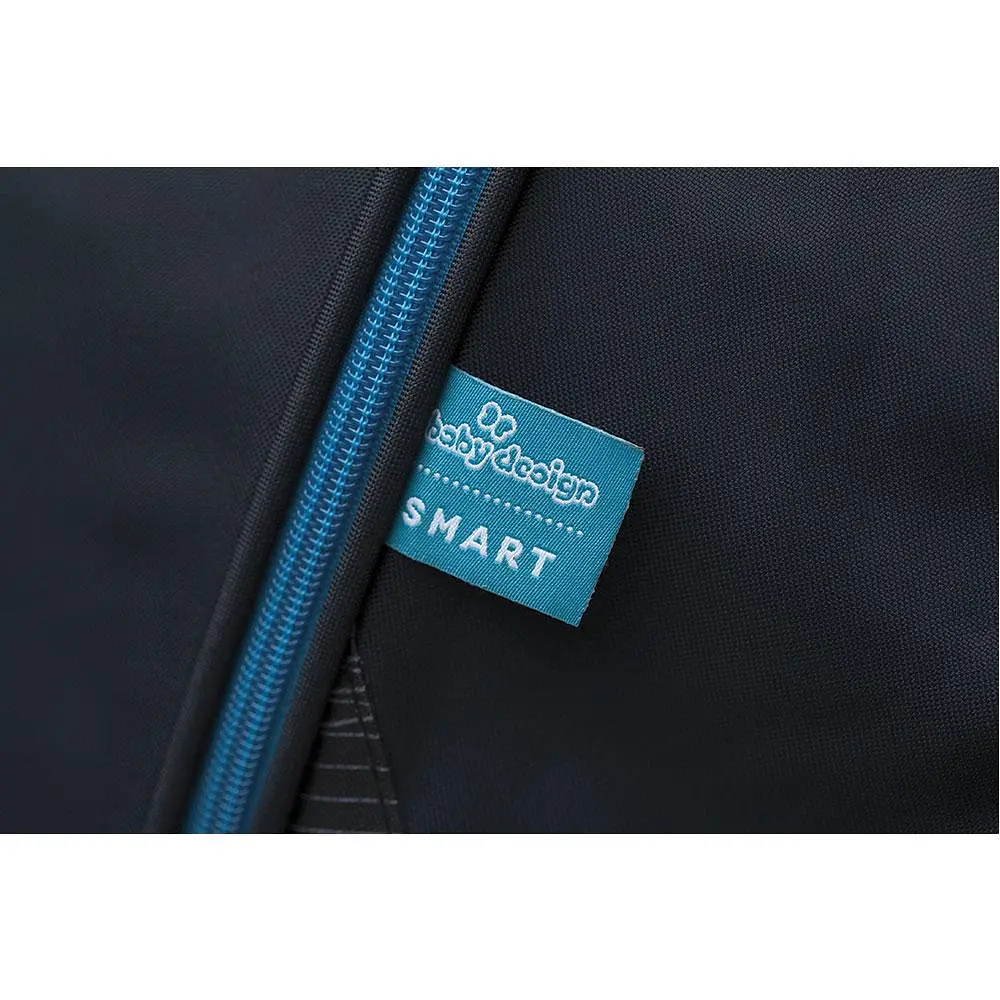 Прогулянкова коляска Baby Design Smart 05 Graphite (292330) - фото 7