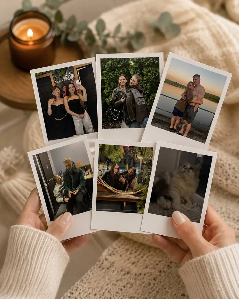 Фотомагніт індивідуальний Polaroid на 1 фото 32934 6х8.5 см - фото 4