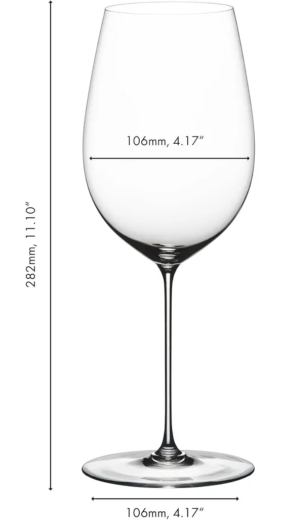Келих для червоного вина Riedel Superleggero Bordeaux Grand Cru 953 мл (6425/00) - фото 3